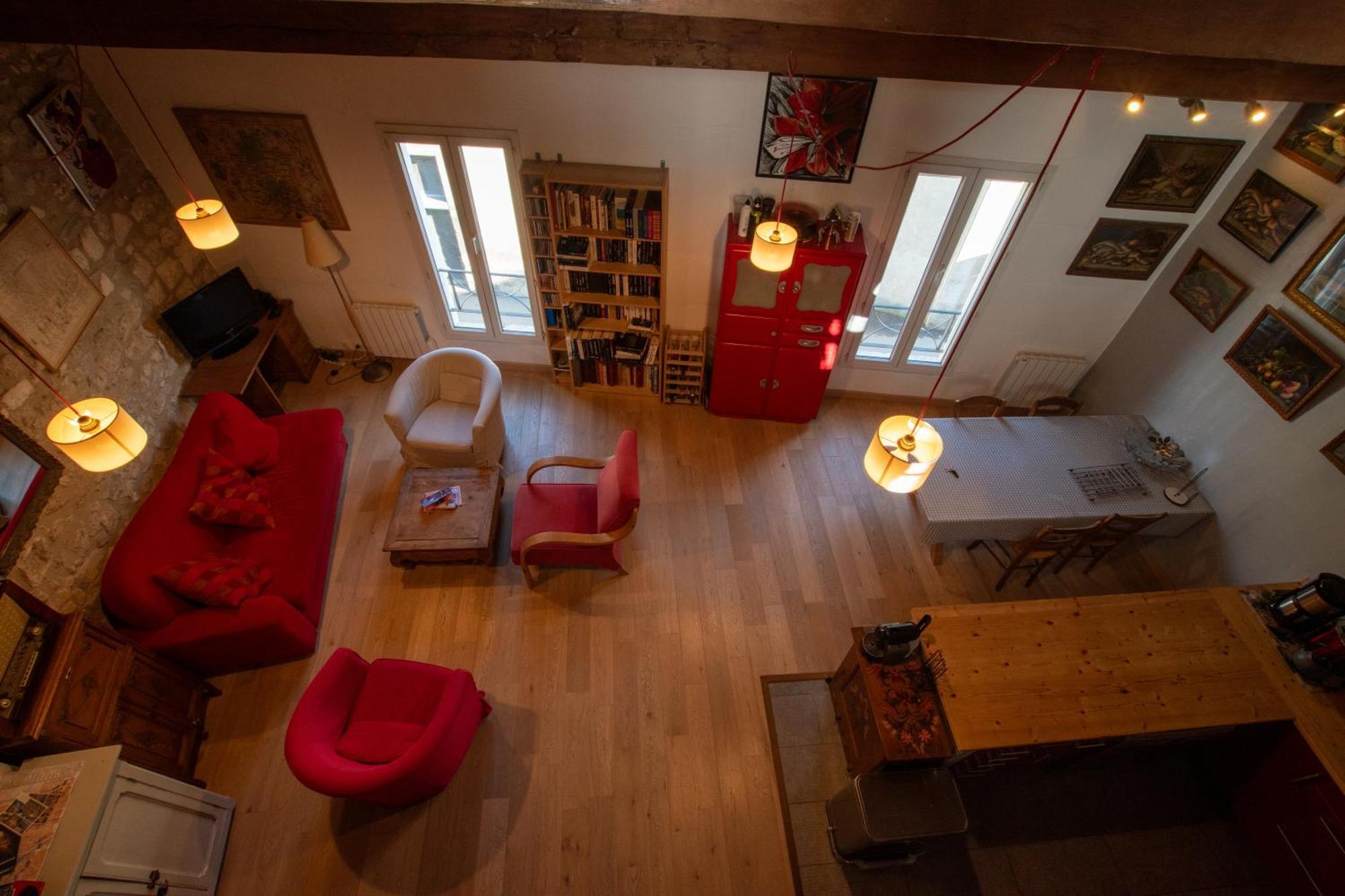 Appartement La terrasse face au théâtre à Arles Extérieur photo